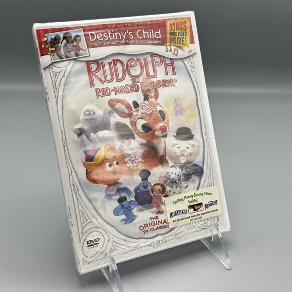Orig TV Clasic Rudolph the Red-Nosed Reindeer DVD 2005 Bonus Destiny 's Child - Picture 1 of 8